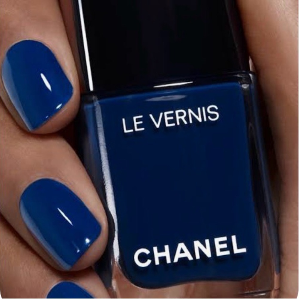 Chanel nail color - rhythm